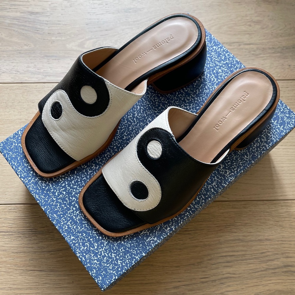 Paloma Wool Balance Mule
